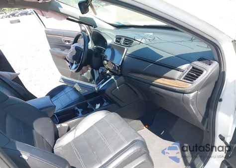 2018 Honda Cr-V Ex-L/Ex-L Navi из США, поврежденный, VIN 2HKRW2H87JH663730